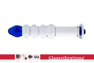 Glassvibrations Glasdildo Eroberer Glas Dildo Sexspielzeug Lust Massagegerät Sex