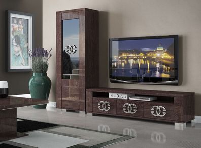 Wohnwand Prestige, italienische luxus Möbel I