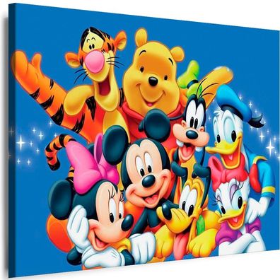 Bilder Film Cartoons Disney Tiere Kinder Leinwandbilder Xxl Wandbilder