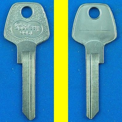 Schlüsselrohling Börkey 995 L für verschiedene DLP, La Porte, Schulte-Schlagbaum, WS