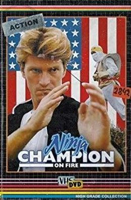 Ninja - Champion on Fire [LE] große Hartbox [DVD] Neuware