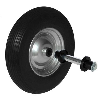 Schubkarrenrad Reifen VG 4.80/4.00-8 Ersatzrad pannensicher mit/ohne Achse "J" 