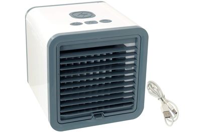 Mini Luftkühler 3 in 1 Luftbefeuchter Klimagerät Farbwechsel