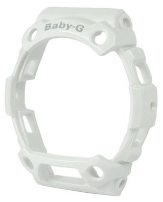 Casio Baby-G Lünette | Bezel Resin weiß für BLX-100-7ER