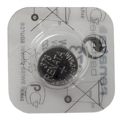 Renata SR916SW Batterie Silberoxyd Knopfzelle 1,55 V für Armbanduhren