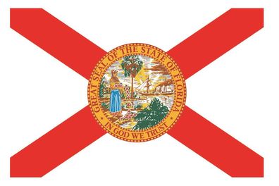 Fahne Flagge Florida Premiumqualität