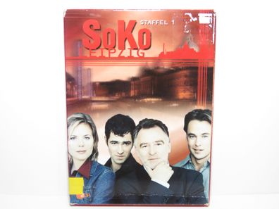 Soko Leipzig - Staffel 1 - ZDF - DVD
