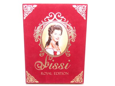 Sissi - Royal Edition - 3 DVD Schmuckschatulle - 3 Filme - DVD