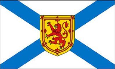 Fahne Flagge Nova Scotia Premiumqualität