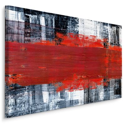 CANVAS Leinwandbild XXL Wandbilder Abstrakt Tekstur Kunst Esszimmer 971