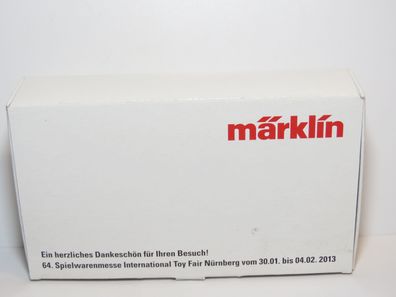 Märklin mini-club - 64 Int. Spielwarenmesse 30.01. bis 04.02. 2013 Originalverpackung