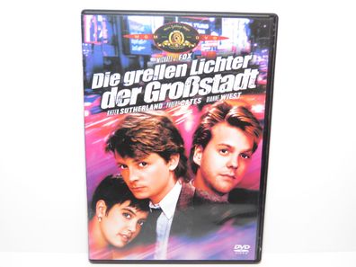Die grellen Lichter der Großstadt - Michael J. Fox - Kiefer Sutherland - DVD