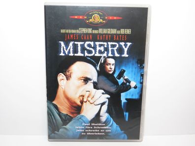 Misery - Stephen King - MGM - DVD