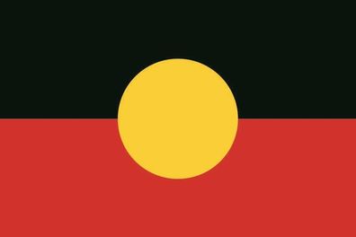 Fahne Flagge Aborigines Premiumqualität