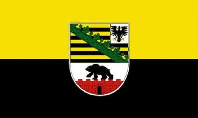 Fahne Flagge Sachsen-Anhalt Premiumqualität