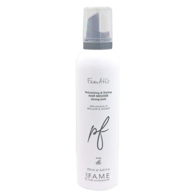 PURE FAME FamAtic Hair Mousse Strong Hold 250 ml