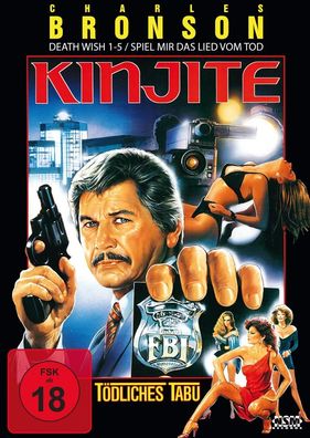 Kinjite - Tödliches Tabu [DVD] Neuware