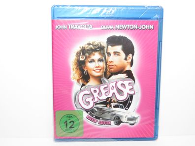 Grease - John Travolta - Blu-ray - OVP