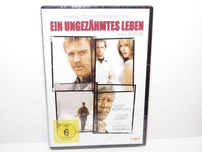 Ein ungezähmtes Leben - Robert Redford - Morgan Freeman - DVD - OVP