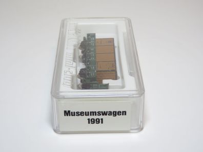 Märklin mini-club - Rungenwagen - Museumswagen 1991 - Spur Z - 1:220 - OVP