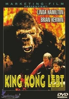 King Kong lebt [DVD] Neuware