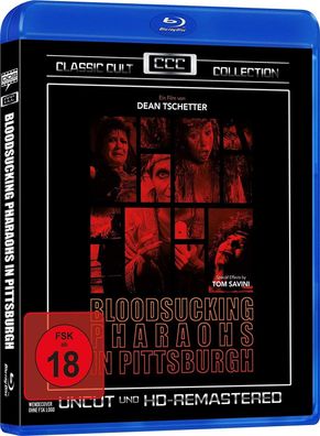 Bloodsucking Pharaohs in Pittsburgh [Blu-Ray] Neuware