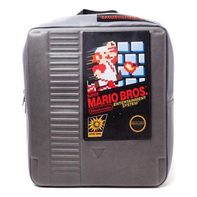 Nintendo NES Super Mario Bros 3D Rucksack Bag Backpack 36cm