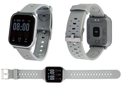 Smartwatch Fitness Activity sensor Sportuhr Armbanduhr Herzfrequenzmessung. NEU & OVP