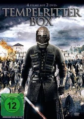 Tempelritter Box [DVD] Neuware