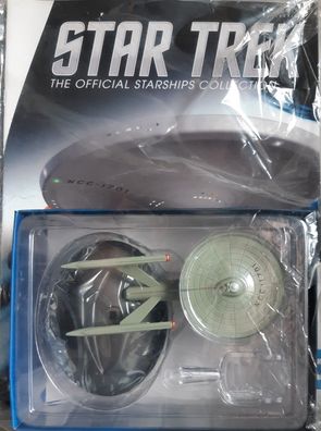 Star Trek U.S.S Enterprise NCC-1701 Ship Bonus Edition #8 Eaglemoss PHASE II Concept