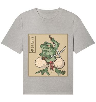 Samurai Frosch Shirts - Organic Relaxed Shirt