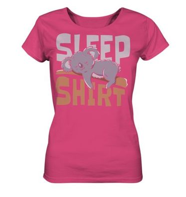 Sleep Shirt Panda - Ladies Organic Shirt
