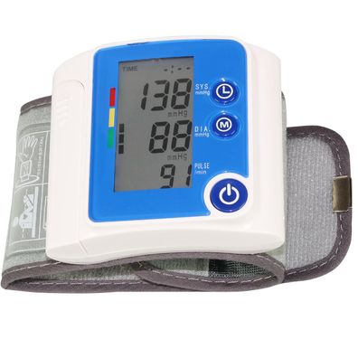 TOP MULTI vollautomatisches Blutdruckmessgerät Handgelenk Pulsmesser Messgerät