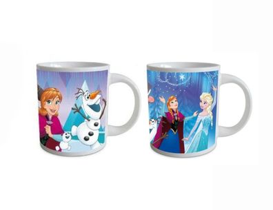 Frozen / Die Eiskönigin Tasse Kindertasse Mädchen Cup Mug Elsa Disney Pixar