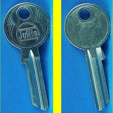 Schlüsselrohling JuNie - Schaftlänge: 23 mm für Möbel, Stahlschränke, Wohnwagen