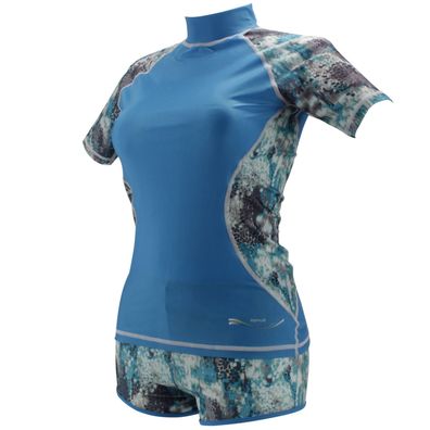 TOP MULTI Badebekleidungs-Set für Damen UV-Shirt mit Hose