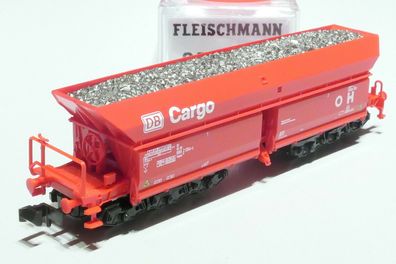 Fleischmann N DB Cargo 4 achs Erzwagen rot 852703 NEU OVP