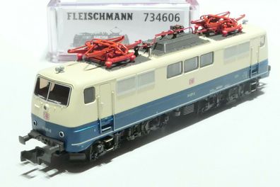 Fleischmann N DB AG 111 017-0 beige blau NEU OVP