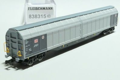 Fleischmann N DB AG 4achsiger Schiebewandwagen silber 838315 NEU OVP