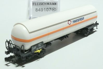 Fleischmann N RENFE 4achsiger Gaskesselwagen weiß 849107 NEU OVP