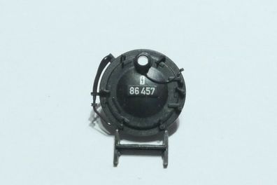 E584 Fleischmann 1x Rauchkamertüre DB 86 547 schwarz 7086 NEU