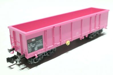 Fleischmann N SBB 4achsiger O Wagen rosa 828336 NEU OVP