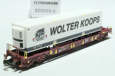 Fleischmann N DB AG AAE 4achs Taschenwagen T3 Wolter KOOPS braun 825055 NEU OVP