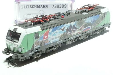 Fleischmann N DB AG SETG 193 839-8 bunt 739399 NEU OVP Sound Digital