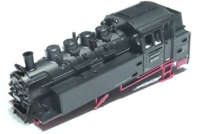 E564 Fleischmann 1x Gehäuse DB 81 005 schwarz 957035 NEU