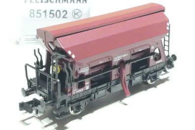 Fleischmann N DB 2achs Schüttgutwagen braun 851502 NEU OVP