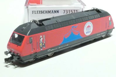 Fleischmann N SBB 460 058-1 Knie rot 731571 NEU OVP Sound