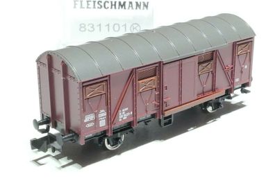 Fleischmann N DR 2achsiger G-Wagen braun 831101 NEU OVP