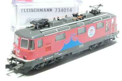 Fleischmann N SBB Re 4/4 420 294-1 Zirkus Knie rot 734014 NEU OVP