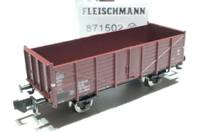 Fleischmann N DR 2achs. O-Wagen braun 871502 NEU OVP